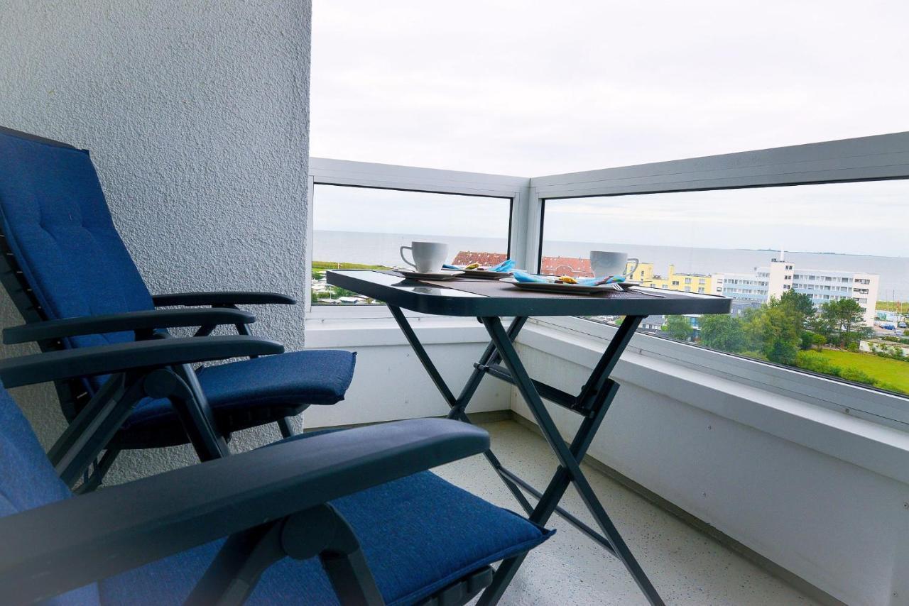 Apartament Haus Frische Brise 0808 Cuxhaven Zewnętrze zdjęcie